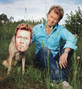 They say some dogs look like their owners. Magne's dog Kiz appears to be in a category of her own. (From Kamille, issue 17 - 2010)