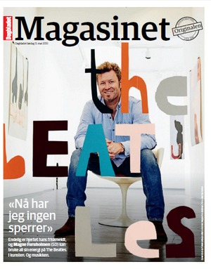 Cover of Magasinet, May 11th