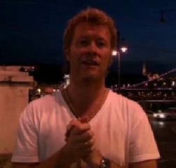 Magne says hello from Budapest.