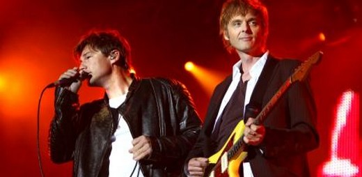 Morten and Paul at the Døgnvill Festival in 2007. Now they're coming back.