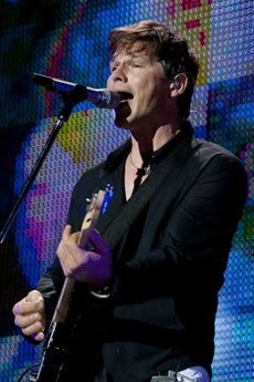 Morten on stage in Buenos Aires