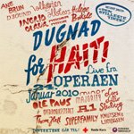 Dugnad For Haiti CD cover