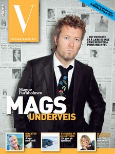 The magazine cover