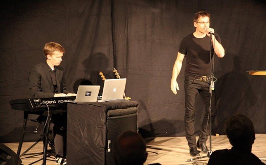 Morten performs in Hurum, October 24th