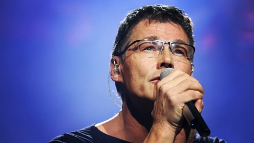 Morten on stage in Munich this weekend (Photo from br.de)