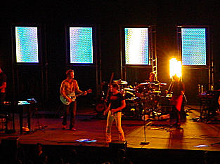 a-ha in Porto Alegre, Brazil (August 2002)