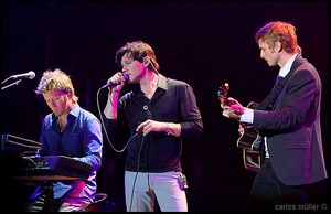 a-ha in Santiago (Picture by Carlos Muller)