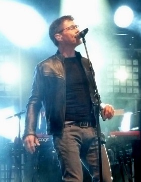 Morten at Over Oslo Festivalen, June 20th (Picture by Jakob)