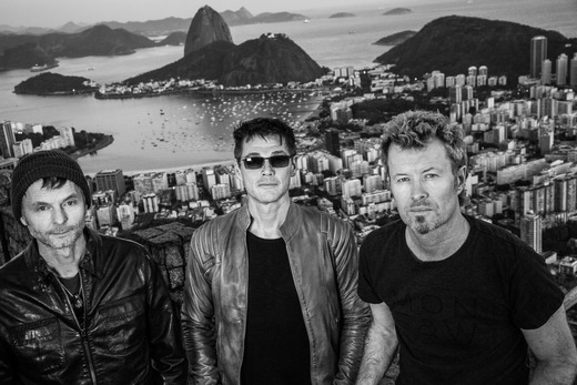 a-ha in Rio de Janeiro this week (Promotional photo taken by Just Loomis)