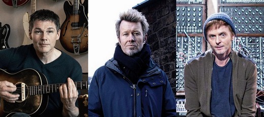Morten in Stockholm, Magne in Edinburgh and Paul in New York. Photographed for Dagbladet Magasinet, March 2015.
