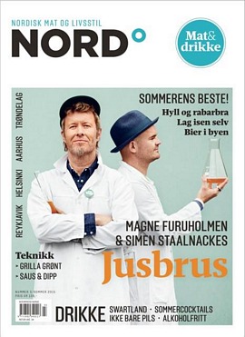 The cover of NORD magazine, June 2015