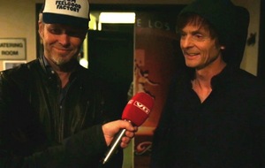 Magne and Paul interviewed by VG after the show
