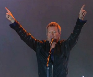 "A fantastic audience", Magne said after the show