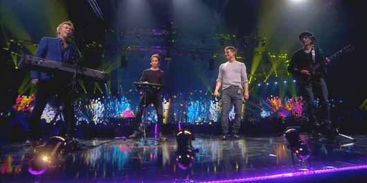 a-ha and Kygo closing the Nobel Peace Prize Concert with "Take On Me"
