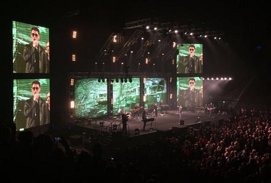 Manchester Arena, March 25th (Picture by Lisa)