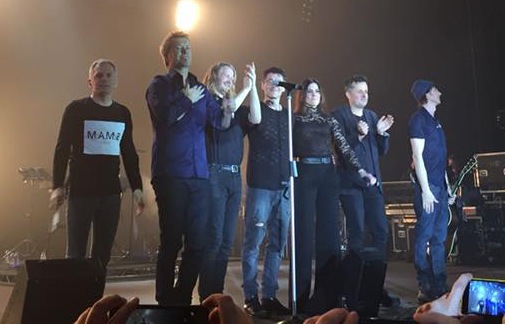Karl Oluf, Magne, Even, Morten, Tini, Erik and Paul (Picture by Ruslan Tulaganov) - click to enlarge