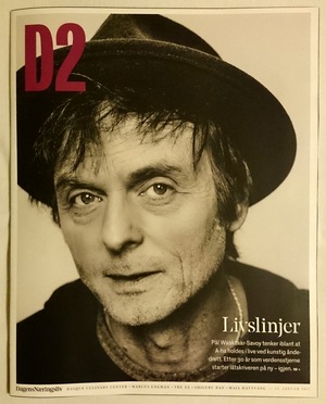 The cover of D2, January 13th